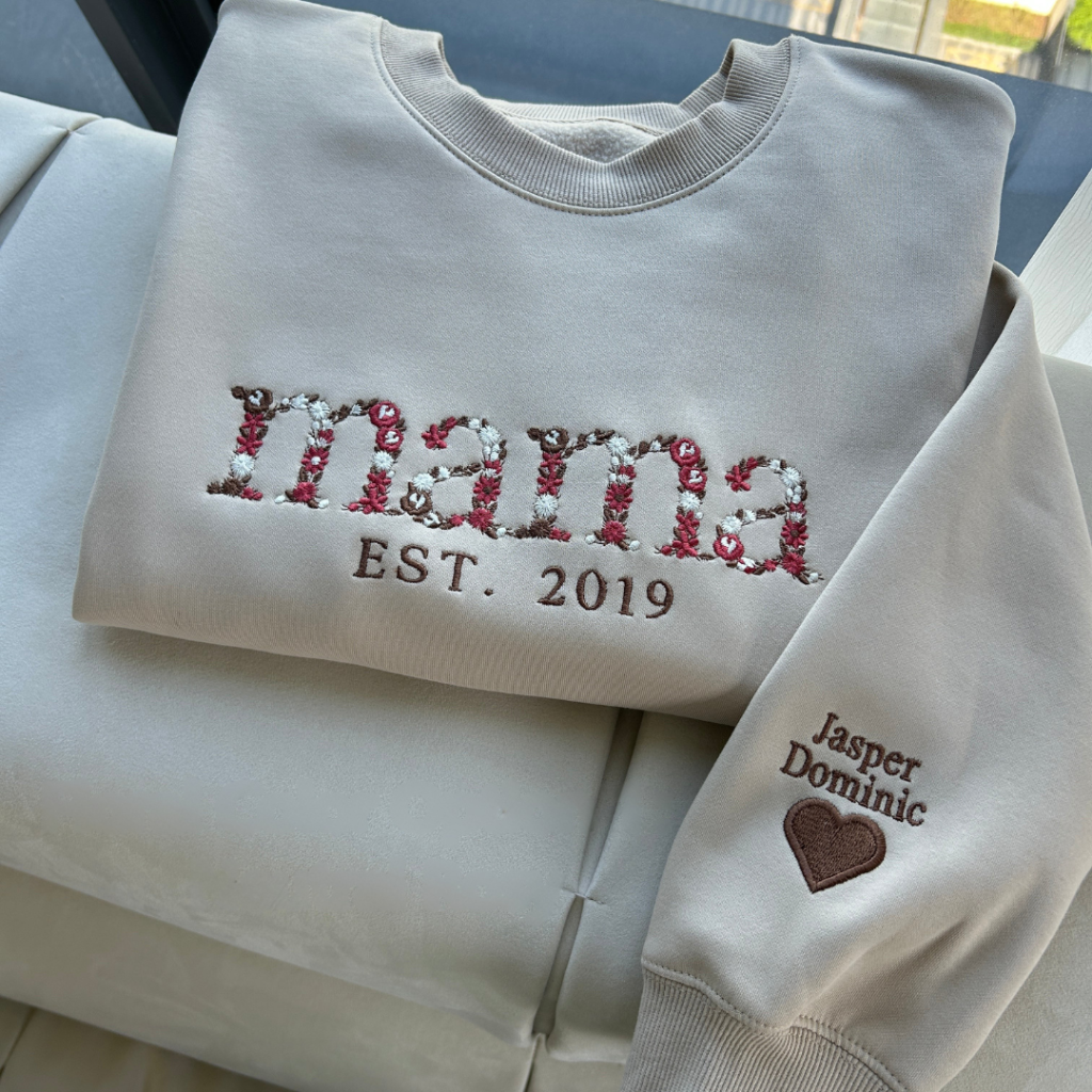 Casual Mother's Day Gift Hoodie For Mom Or Grandma | Temsk