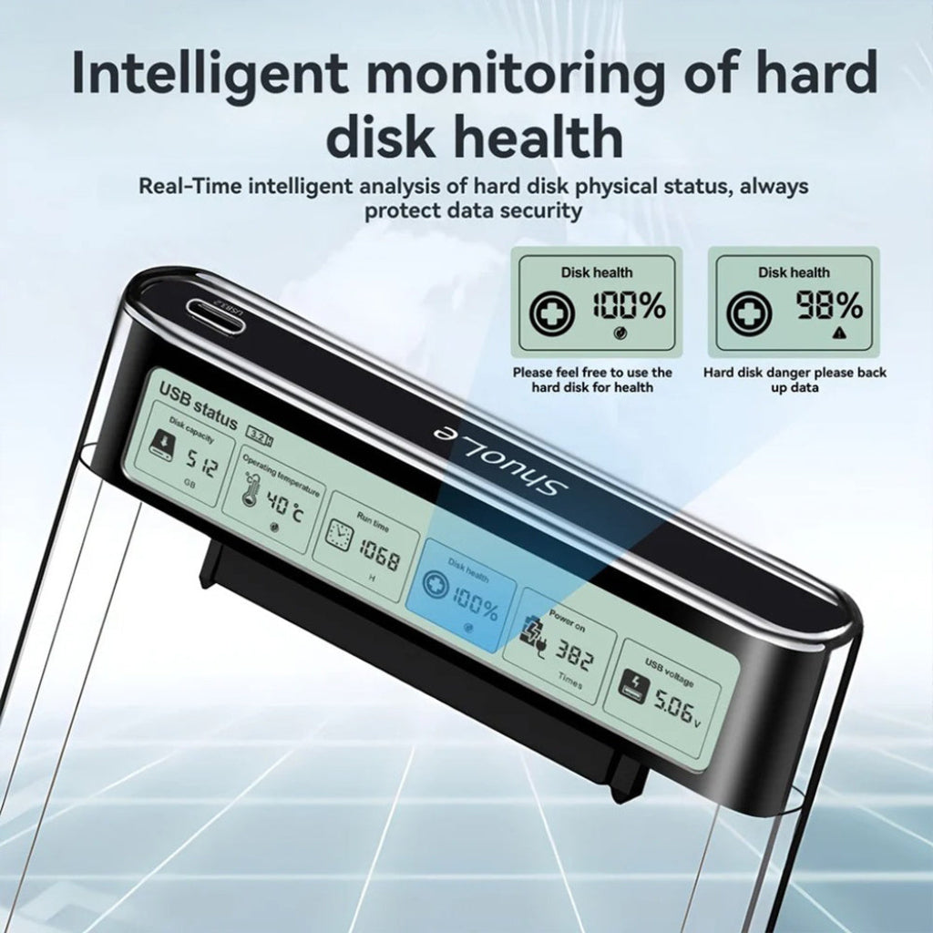 USB Dock For External Drive With Portable SSD Data Transfer | Temsk
