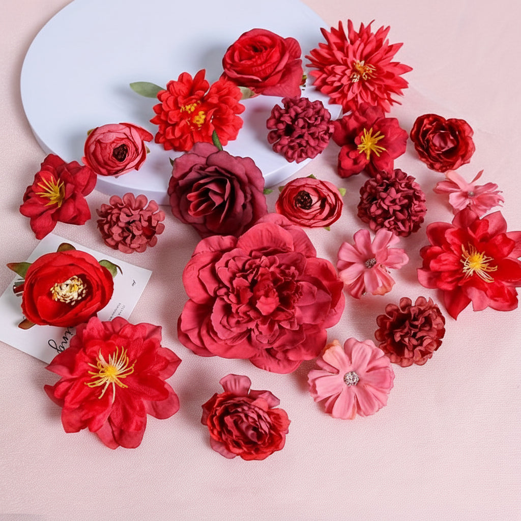 Mothers Day Daisy Artificial Flowers Bouquet For Home Decor | Temsk