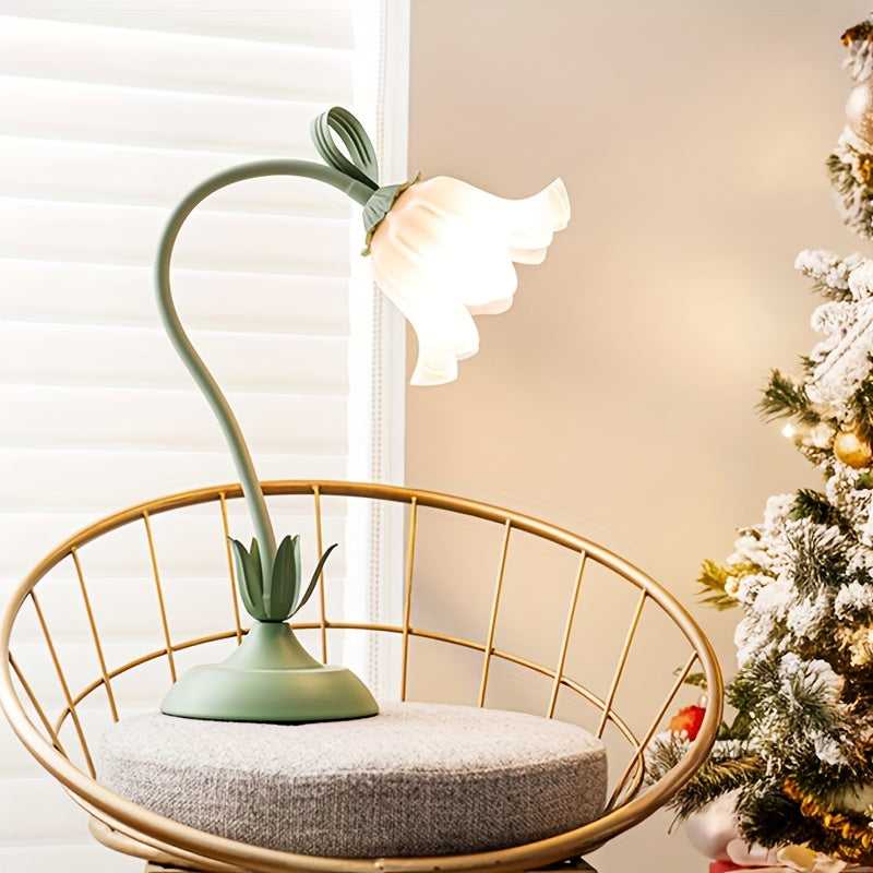 Blumenblütenlampe mit USB-Stromversorgung für die Heimbeleuchtung | Temsk