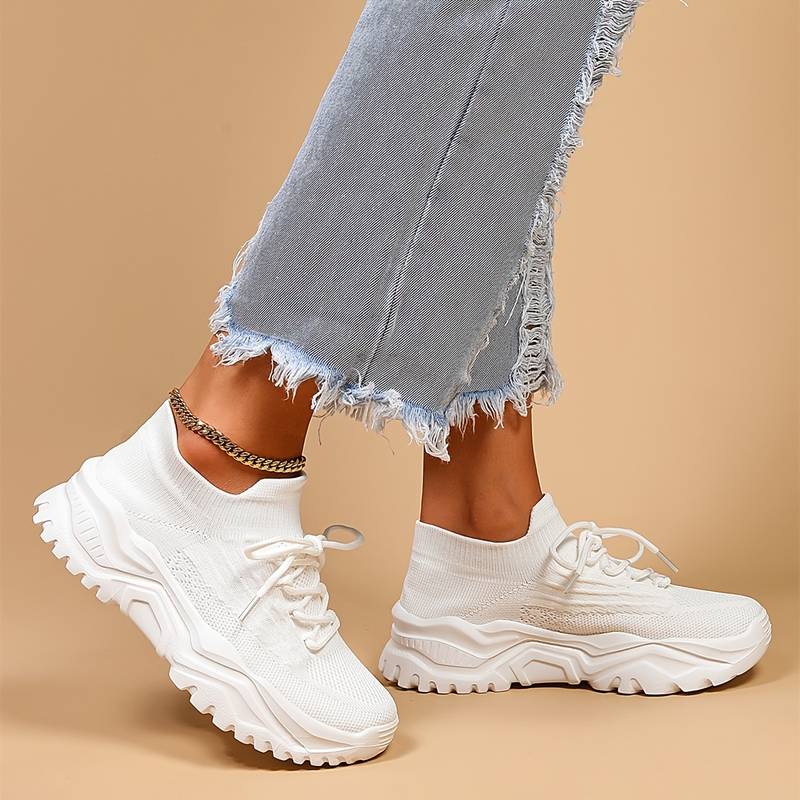 Women's Orthopedic Sneakers With Foot Support Shoes | Temsk