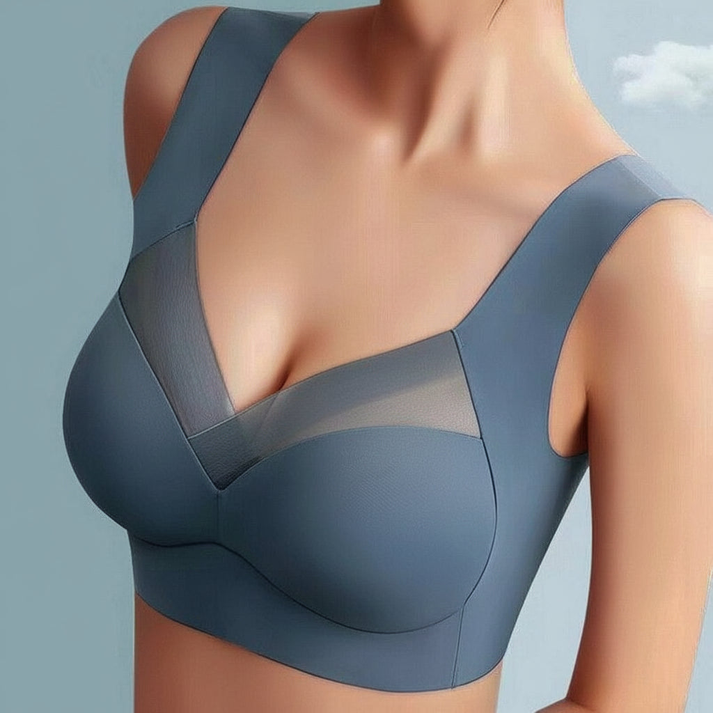 Kabelloser nahtloser Push-up-BH für Frauen mit sanfter Hebung und weichem Sitz | Temsk