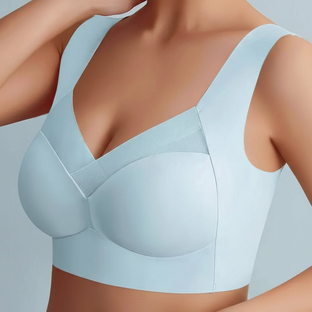 Kabelloser nahtloser Push-up-BH für Frauen mit sanfter Hebung und weichem Sitz | Temsk