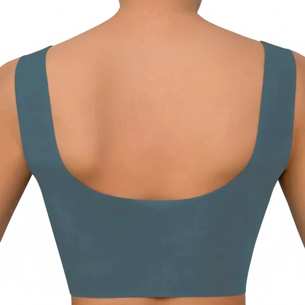 Kabelloser nahtloser Push-up-BH für Frauen mit sanfter Hebung und weichem Sitz | Temsk