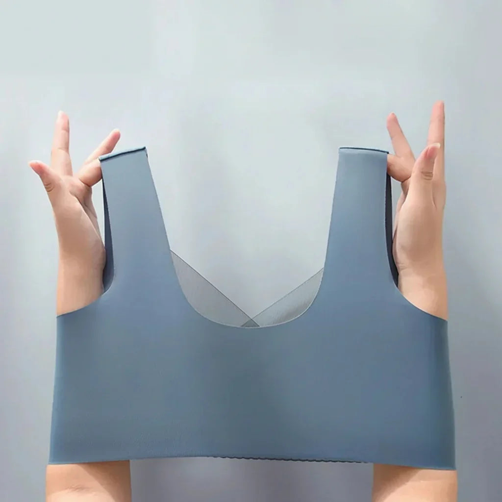 Kabelloser nahtloser Push-up-BH für Frauen mit sanfter Hebung und weichem Sitz | Temsk