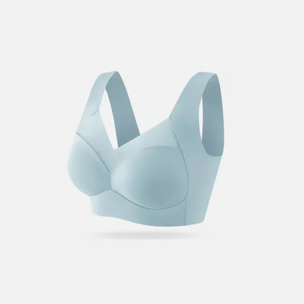 Kabelloser nahtloser Push-up-BH für Frauen mit sanfter Hebung und weichem Sitz | Temsk
