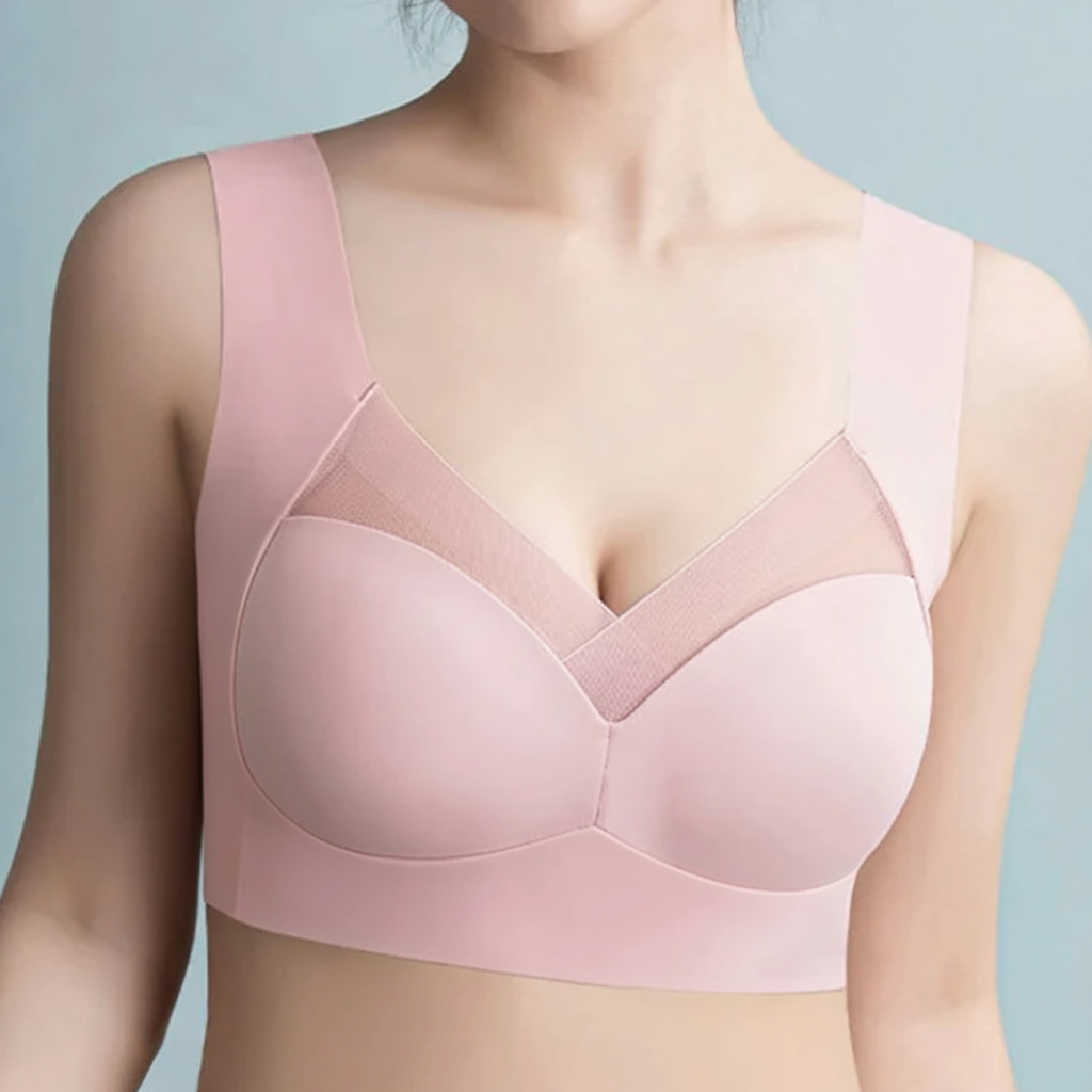 Kabelloser nahtloser Push-up-BH für Frauen mit sanfter Hebung und weichem Sitz | Temsk