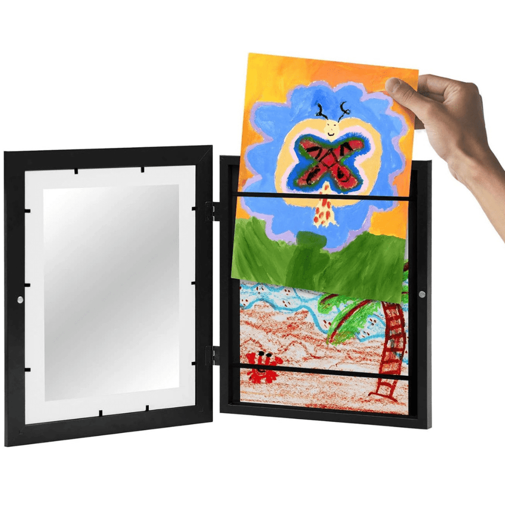 ArtKeeps Picture Frame for Storing and Presenting Kids Artwork | Temsk