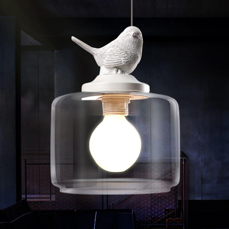 Aviya Bird-Inspired Pendant Lamp For Natural Ambient Light | Snurv | Temsk