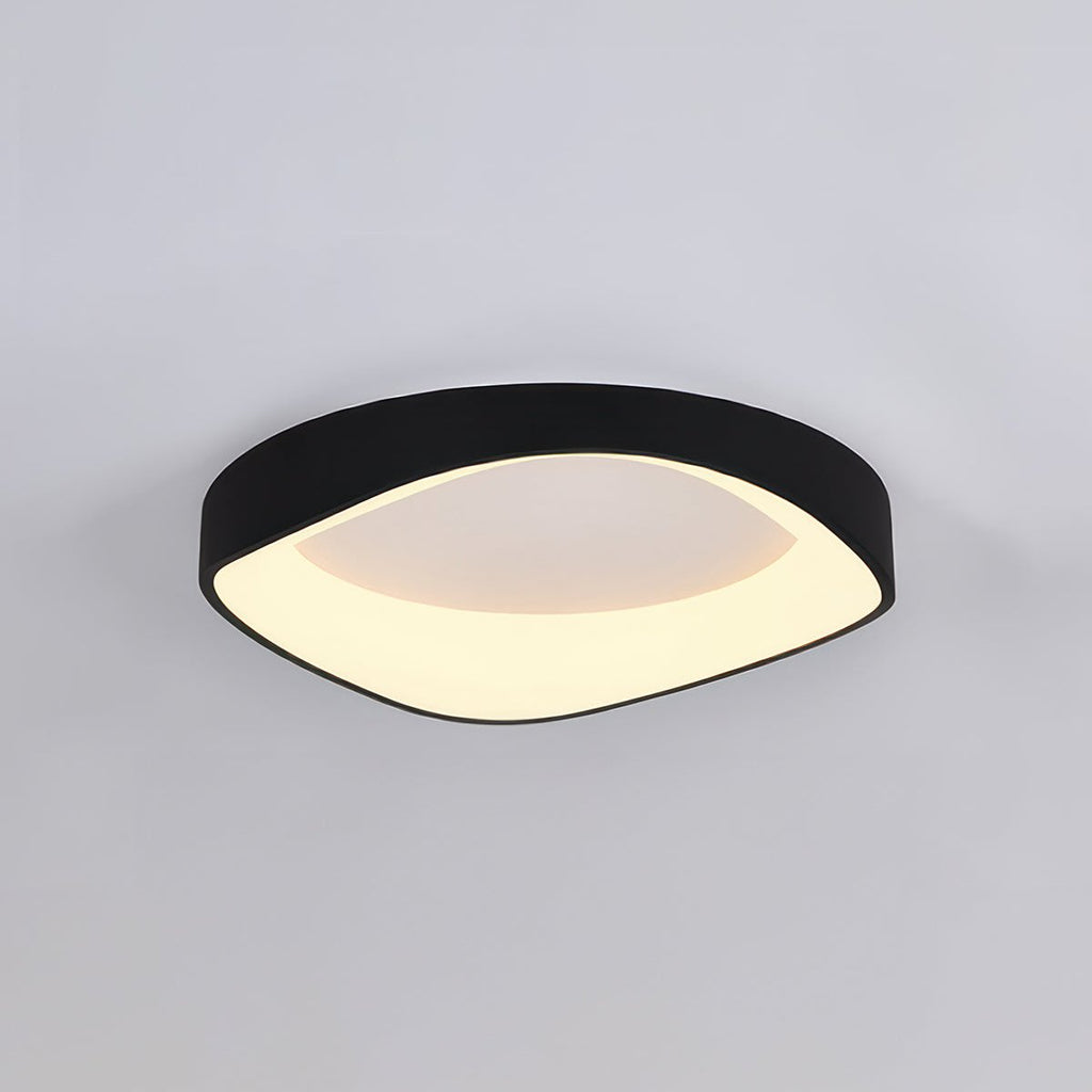 Wood Look Scandinavian LED Ceiling Light For Living Room And Bedroom | Temsk