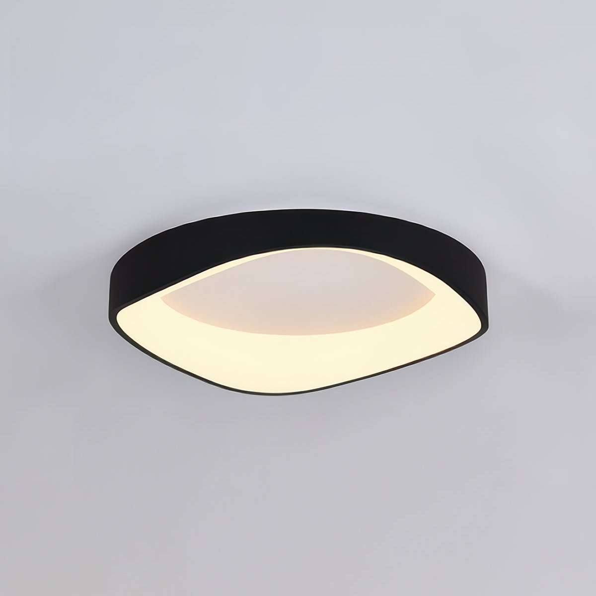 Wood Look Scandinavian LED Ceiling Light For Living Room And Bedroom | Temsk