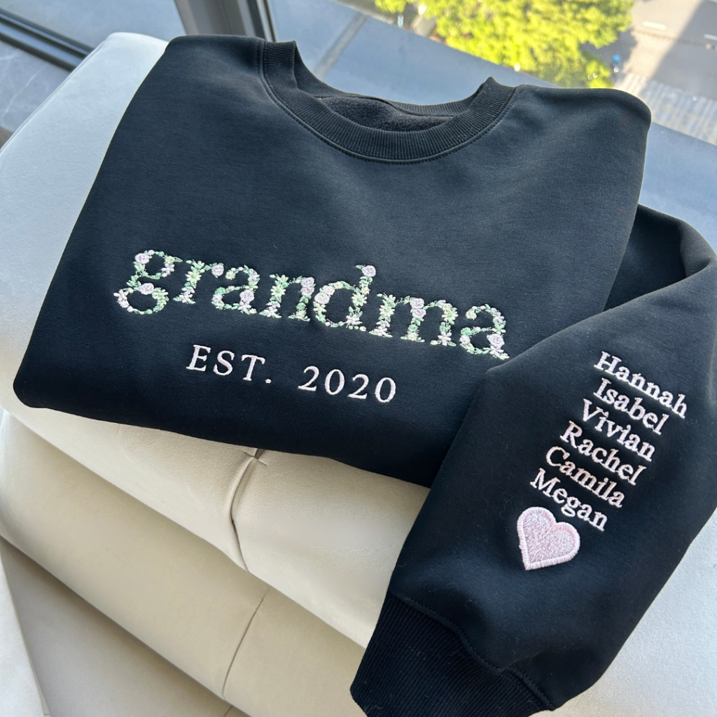 Casual Mother's Day Gift Hoodie For Mom Or Grandma | Temsk