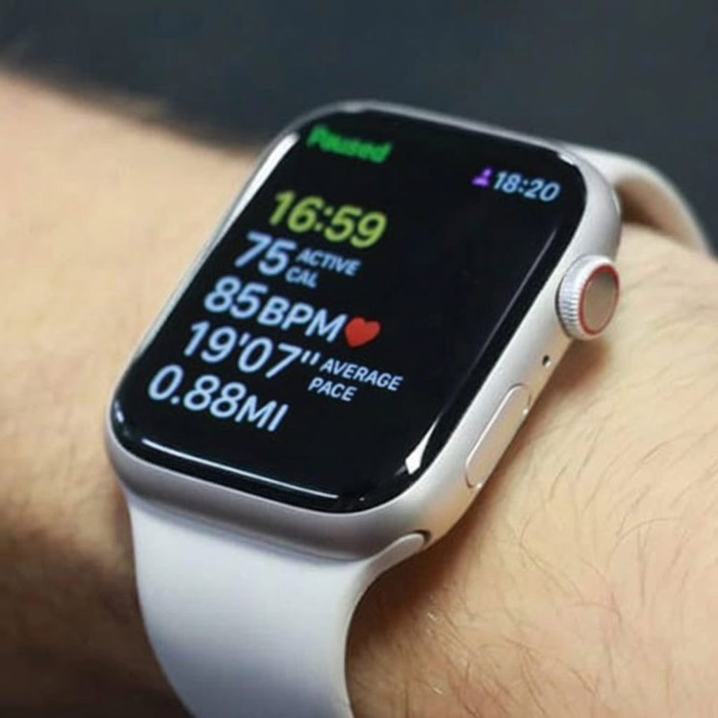 Smartwatch Fitness-Tracker mit Blutdruckmessung | Temsk