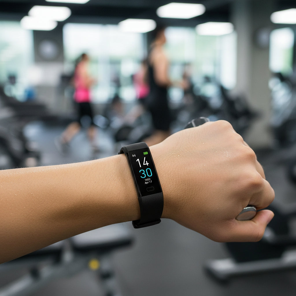 All-in-One Fitness-Smartwatch mit Gesundheitsüberwachung | Temsk