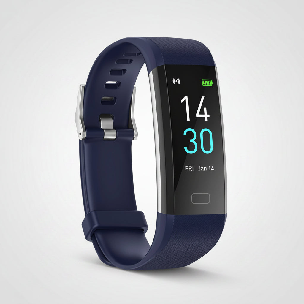 All-in-One Fitness-Smartwatch mit Gesundheitsüberwachung | Temsk