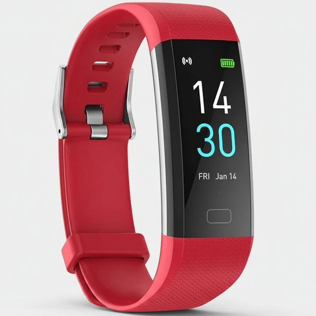 All-in-One Fitness-Smartwatch mit Gesundheitsüberwachung | Temsk