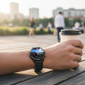 Smartwatch mit Herzgesundheitsüberwachung und Fitness-Tracking | Temsk