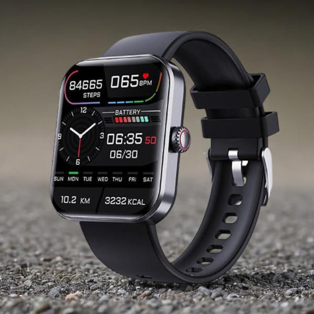 Umfassende Gesundheitsüberwachungs-Smartwatch für Fitness | Temsk