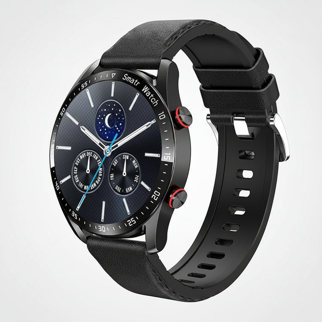 Smartwatch mit Herzgesundheitsüberwachung und Fitness-Tracking | Temsk