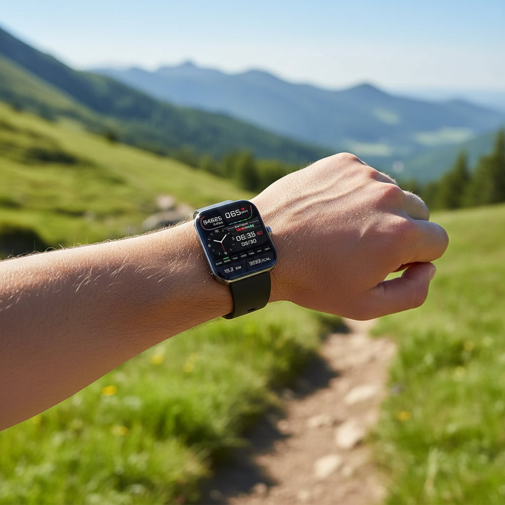 Umfassende Gesundheitsüberwachungs-Smartwatch für Fitness | Temsk