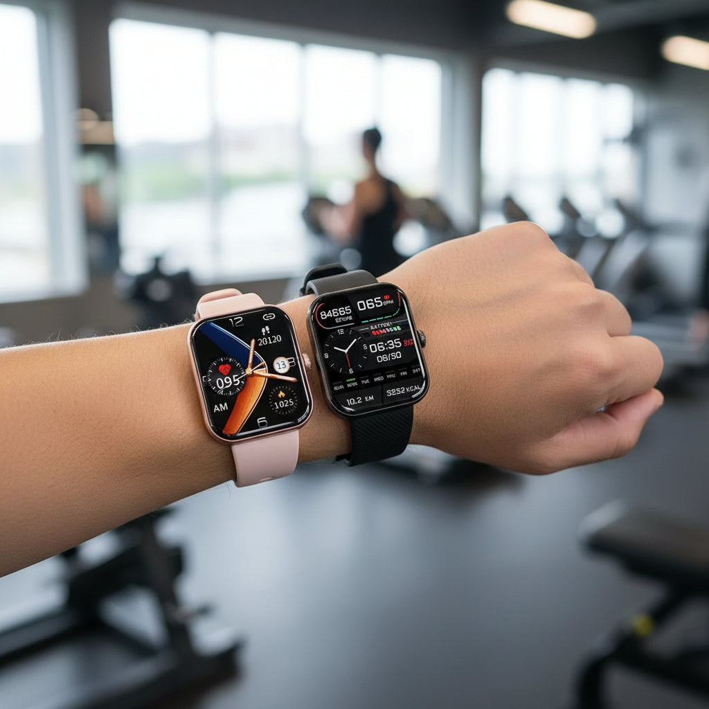 Umfassende Gesundheitsüberwachungs-Smartwatch für Fitness | Temsk