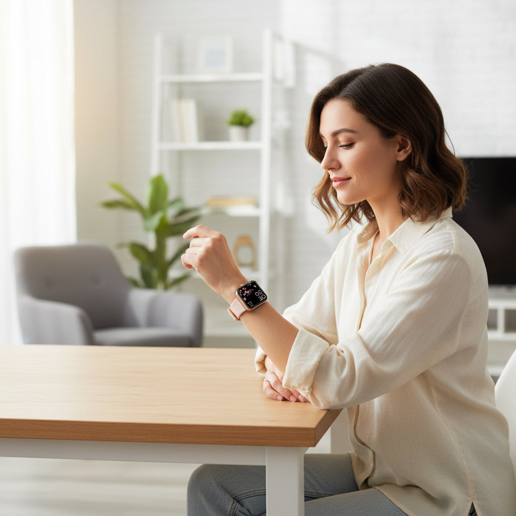 Umfassende Gesundheitsüberwachungs-Smartwatch für Fitness | Temsk