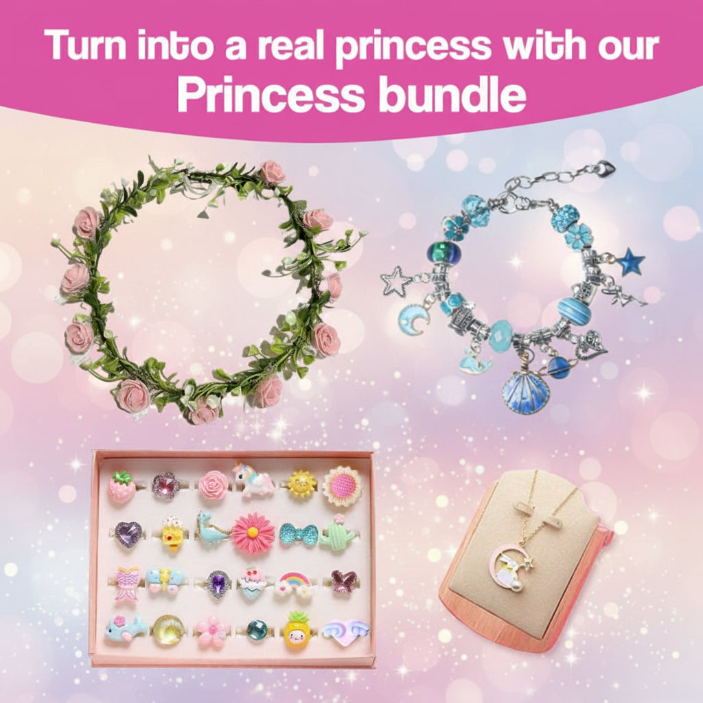 Mother's Day Kids Jewelry Kit Bracelet Making Set Fun | Temsk