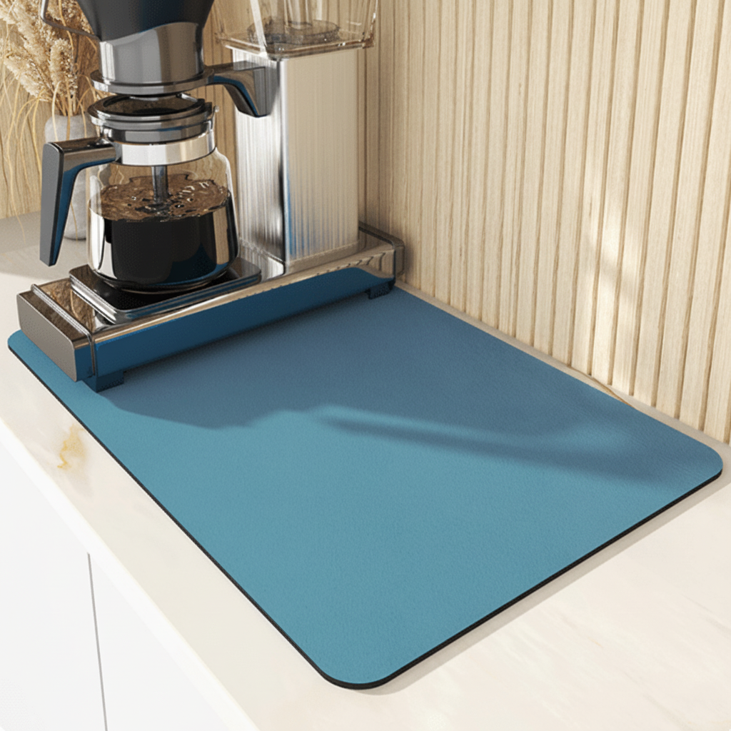 AquaNest Kitchen Mat Highly Absorbent And Stylish For Modern Kitchens | Temsk