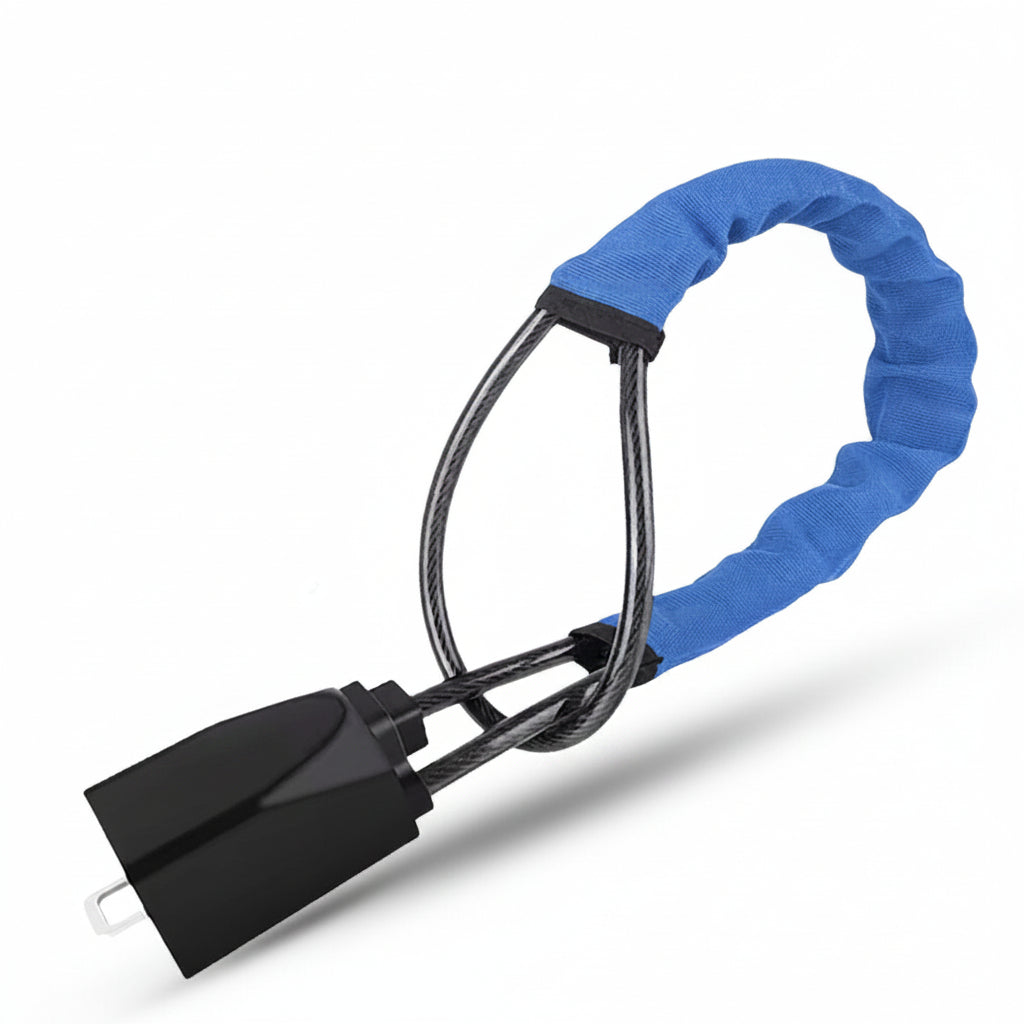 Steering Wheel Seatbelt Lock | Temsk