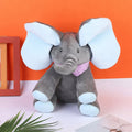 Talking Musical Elephant Plush Toy For Babies And Kids | Temsk