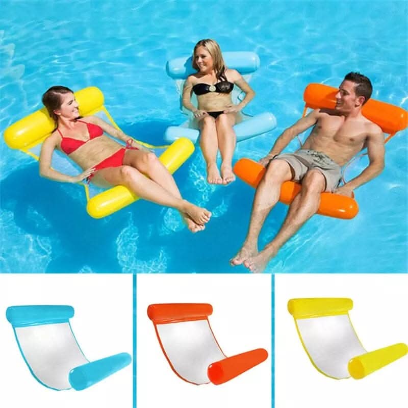 Air Mattress Inflatable Floating Bed For Relaxing In The Pool Or On The Beach | Temsk