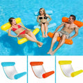 Air Mattress Inflatable Floating Bed For Relaxing In The Pool Or On The Beach | Temsk