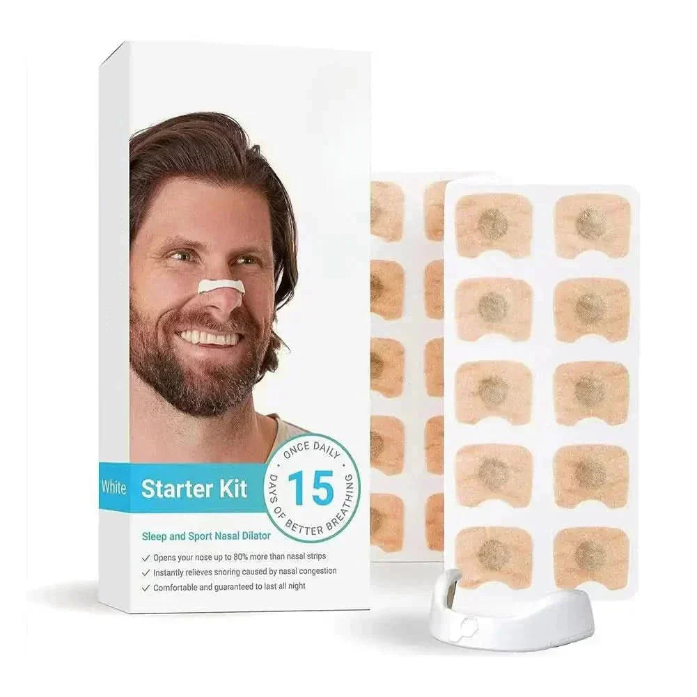 AeroNex Magnetic Nasal Strips Simple And Effective For Breathing While Sleeping | Temsk