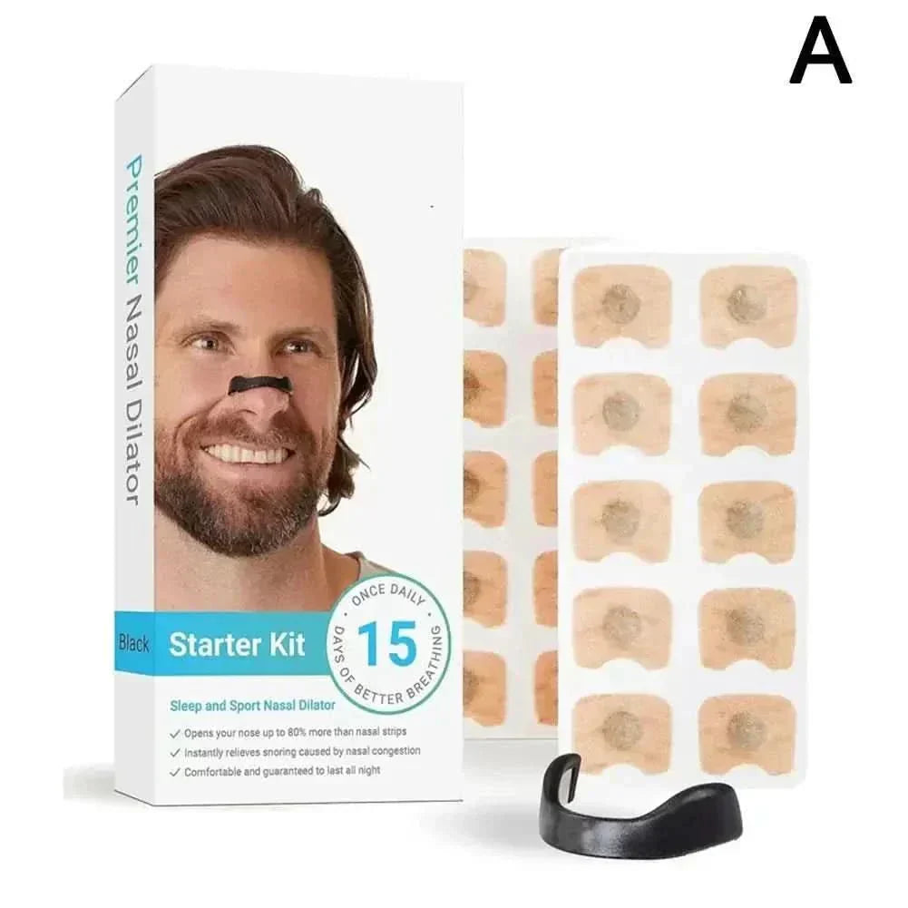 AeroNex Magnetic Nasal Strips Simple And Effective For Breathing While Sleeping | Temsk