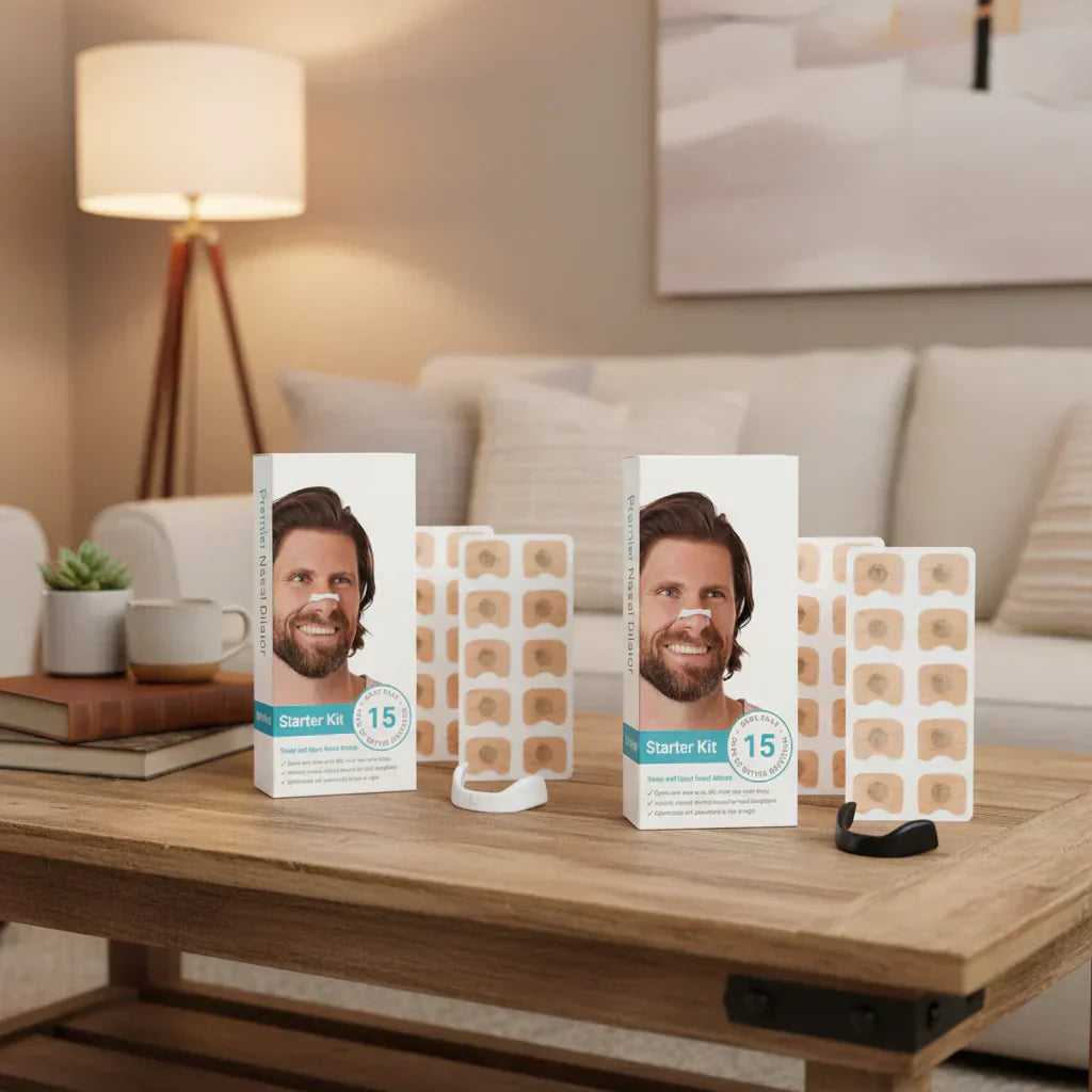 AeroNex Magnetic Nasal Strips Simple And Effective For Breathing While Sleeping | Temsk