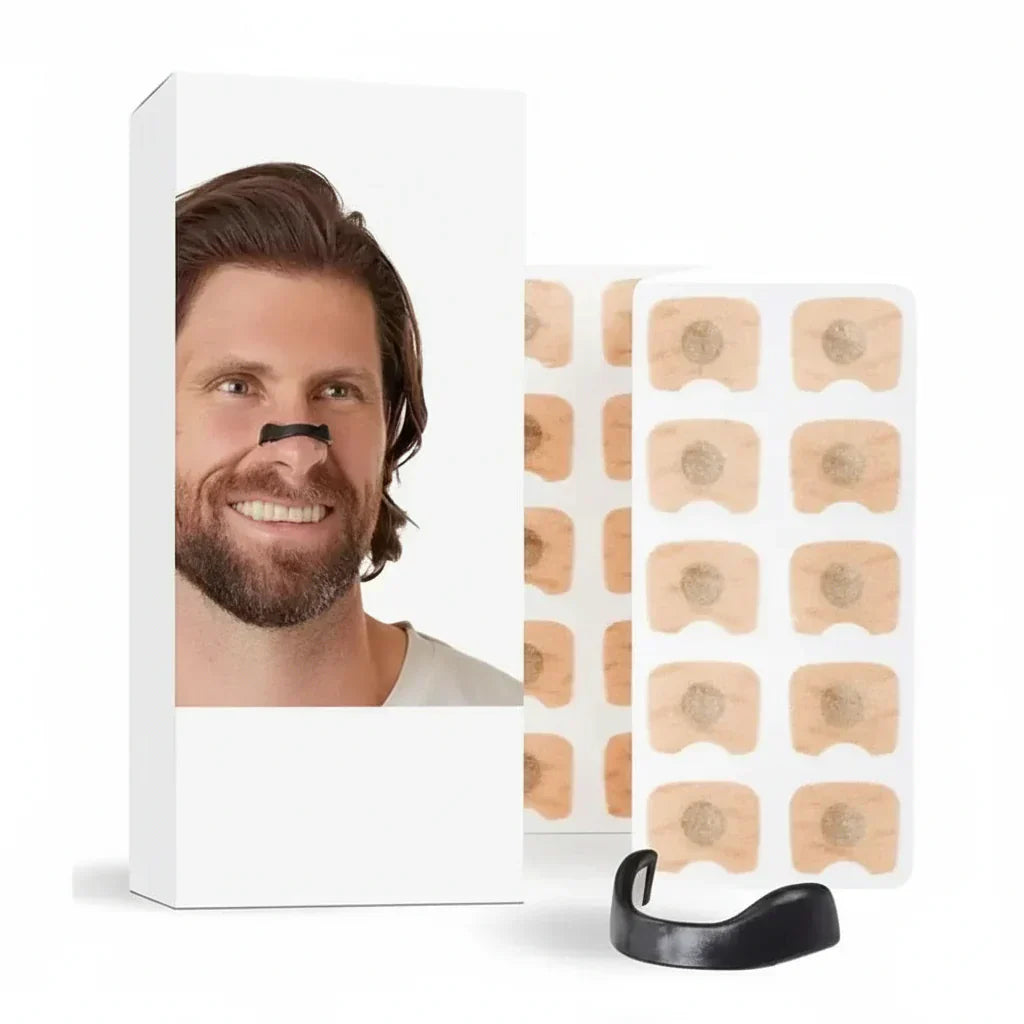 AeroNex Magnetic Nasal Strips Simple And Effective For Breathing While Sleeping | Temsk