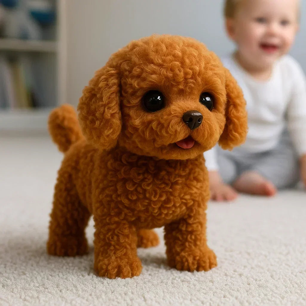 Kids Interactive Plush Dog Toy That Moves And Makes Sounds | Temsk
