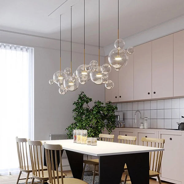 Nova Modern Indoor Ceiling Pendant Light For Home Spaces | Temsk