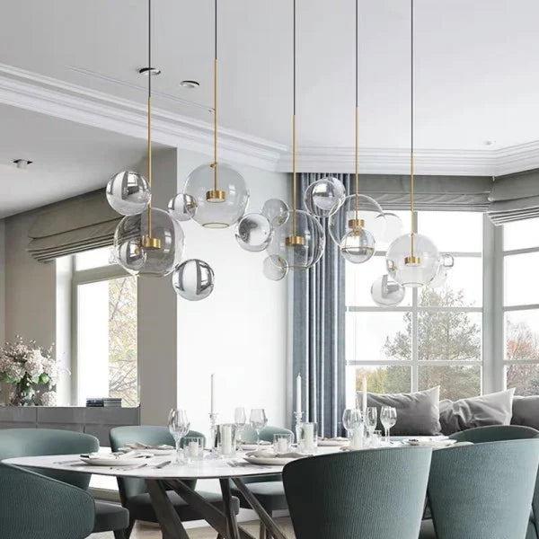 Nova Modern Indoor Ceiling Pendant Light For Home Spaces | Temsk
