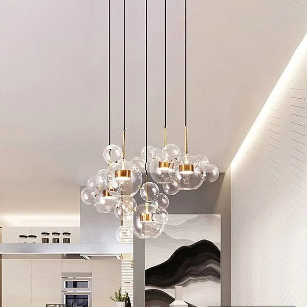 Nova Modern Indoor Ceiling Pendant Light For Home Spaces | Temsk