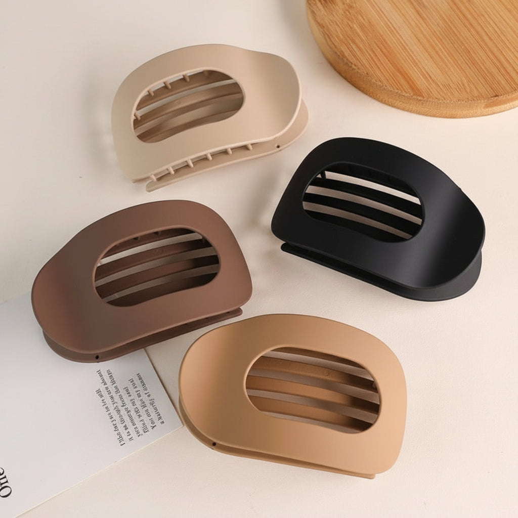 Heavy Duty Plastic Claw Clip For Thick Hair With Strong Hold | Temsk