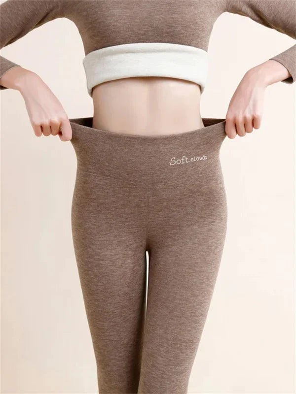 Nova Leggings With Cashmere Lining For Ultra-Warm Comfort In Stock | Temsk