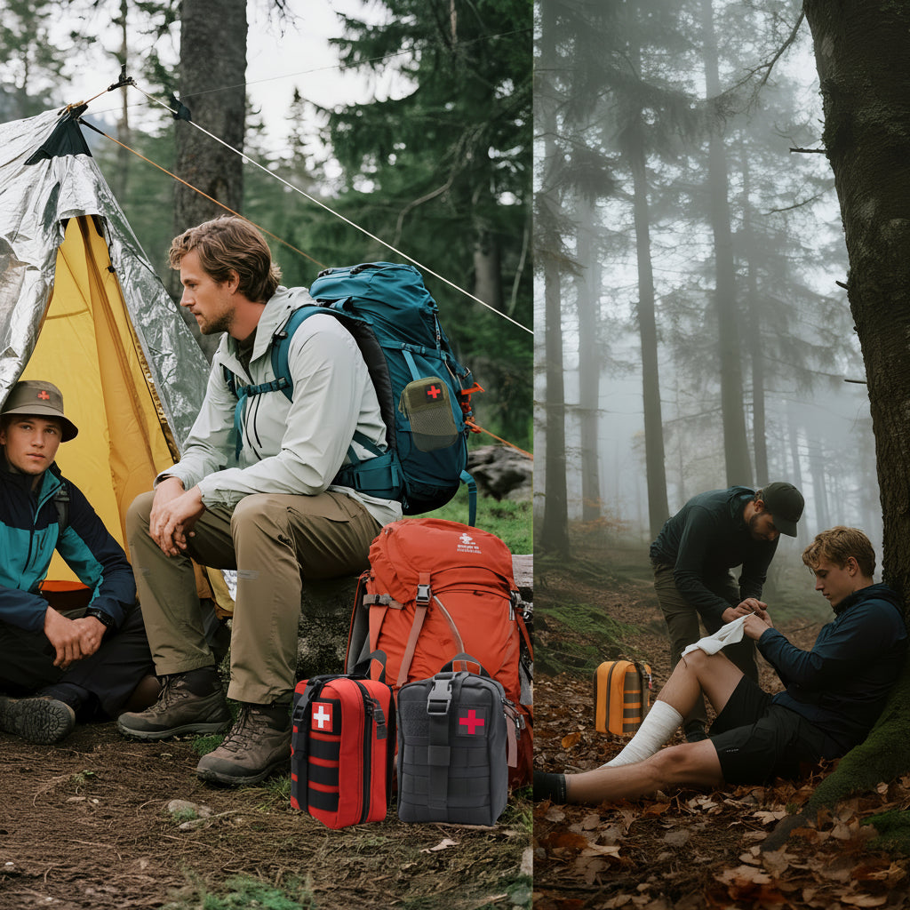 Compact Outdoor Survival Kit With Essential Gear For Adventures | Temsk