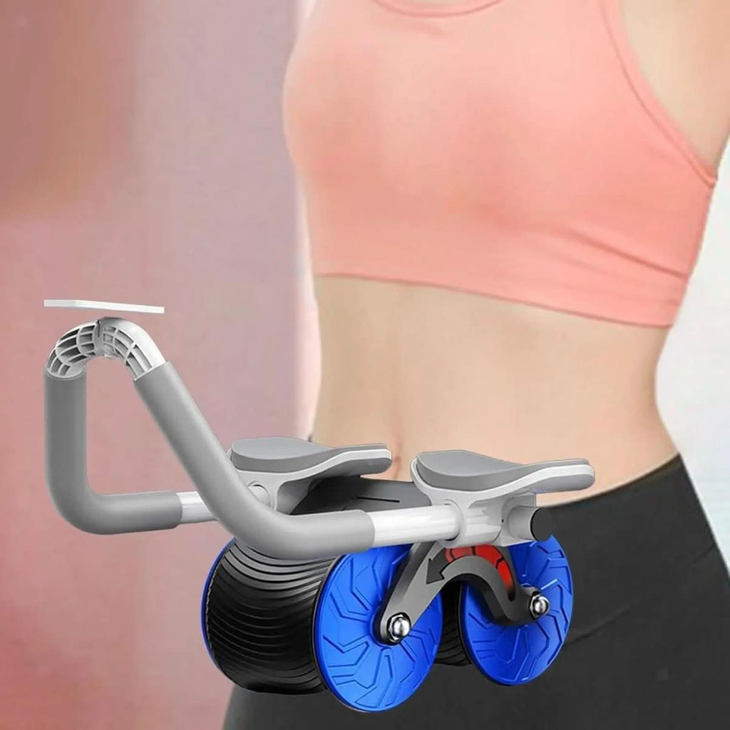 PulseFlex fitness válec na břicho a boky pro domácí i cestovní použití | Temsk