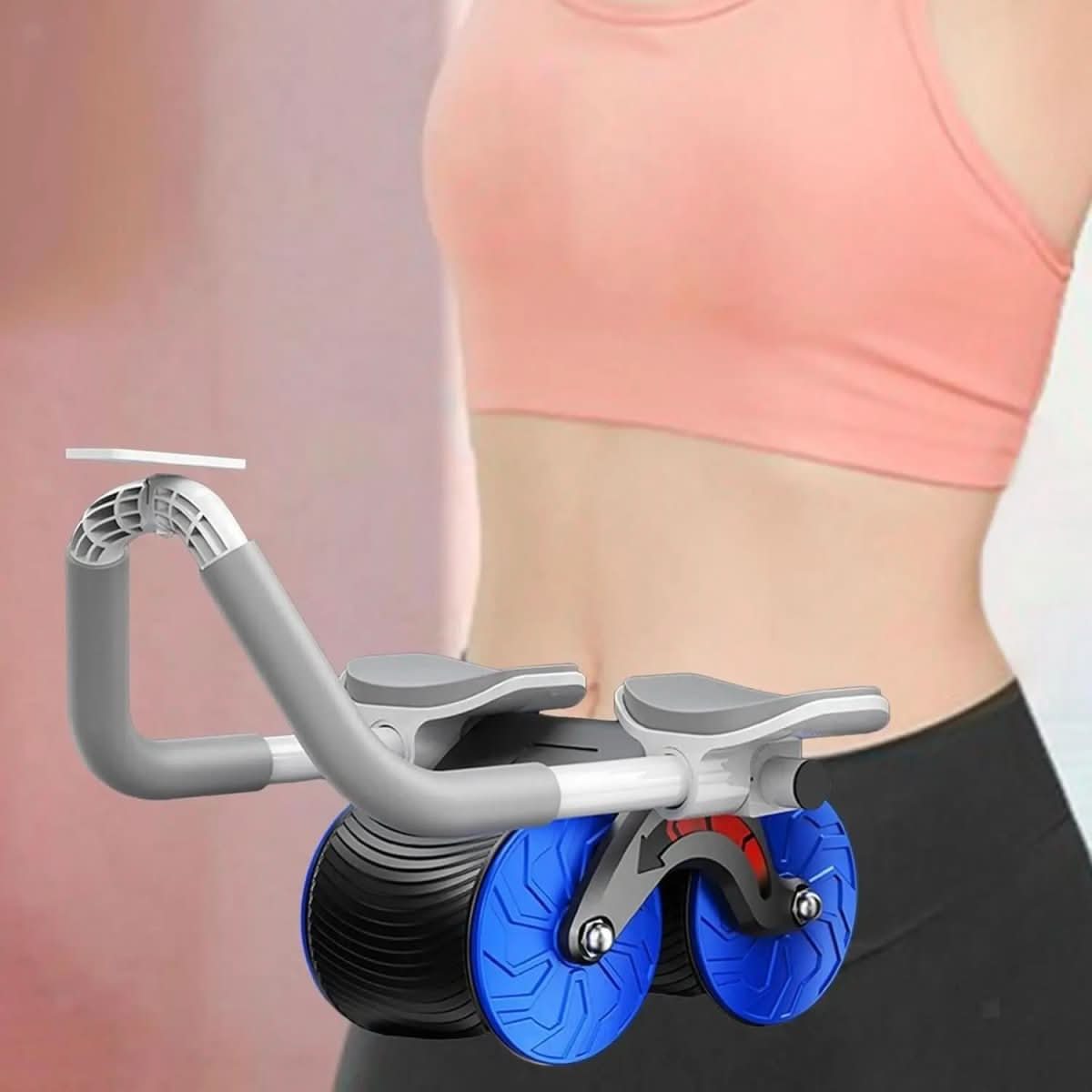 PulseFlex fitness válec na břicho a boky pro domácí i cestovní použití | Temsk