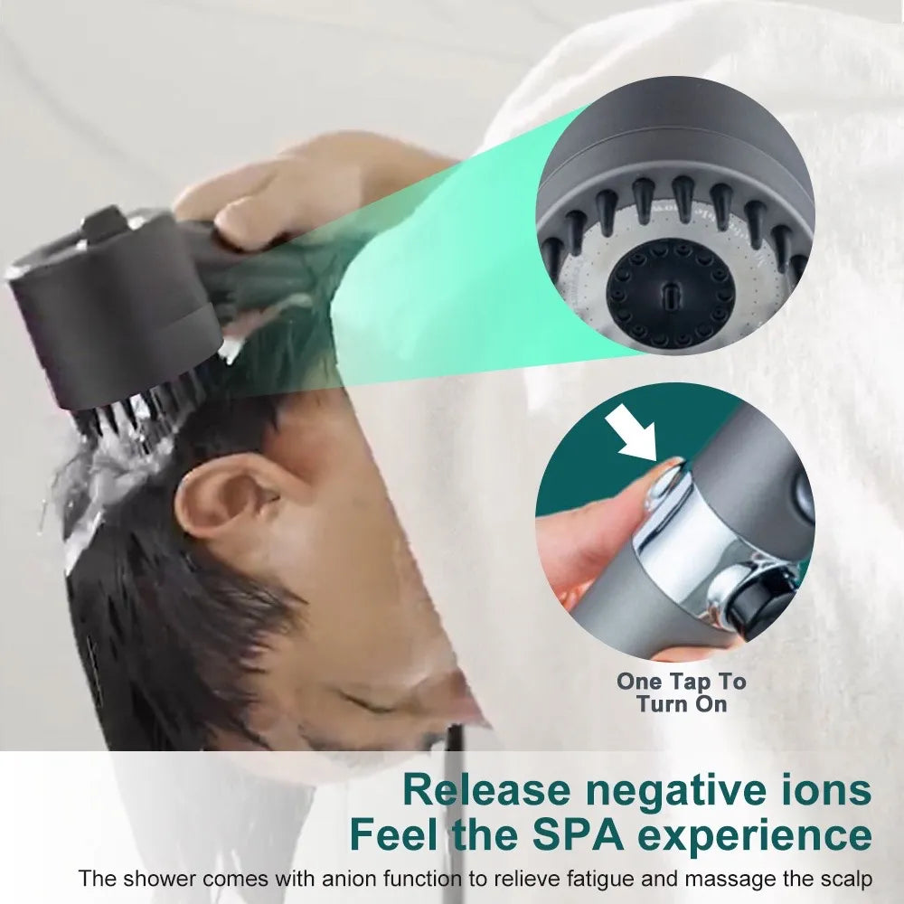 Aeroflow Showerhead For Everyday Home Showers And More | Temsk