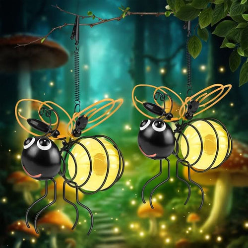 BeeGlow Solar-Gartenleuchte in Bienenform für stimmungsvolle Beleuchtung Temsk