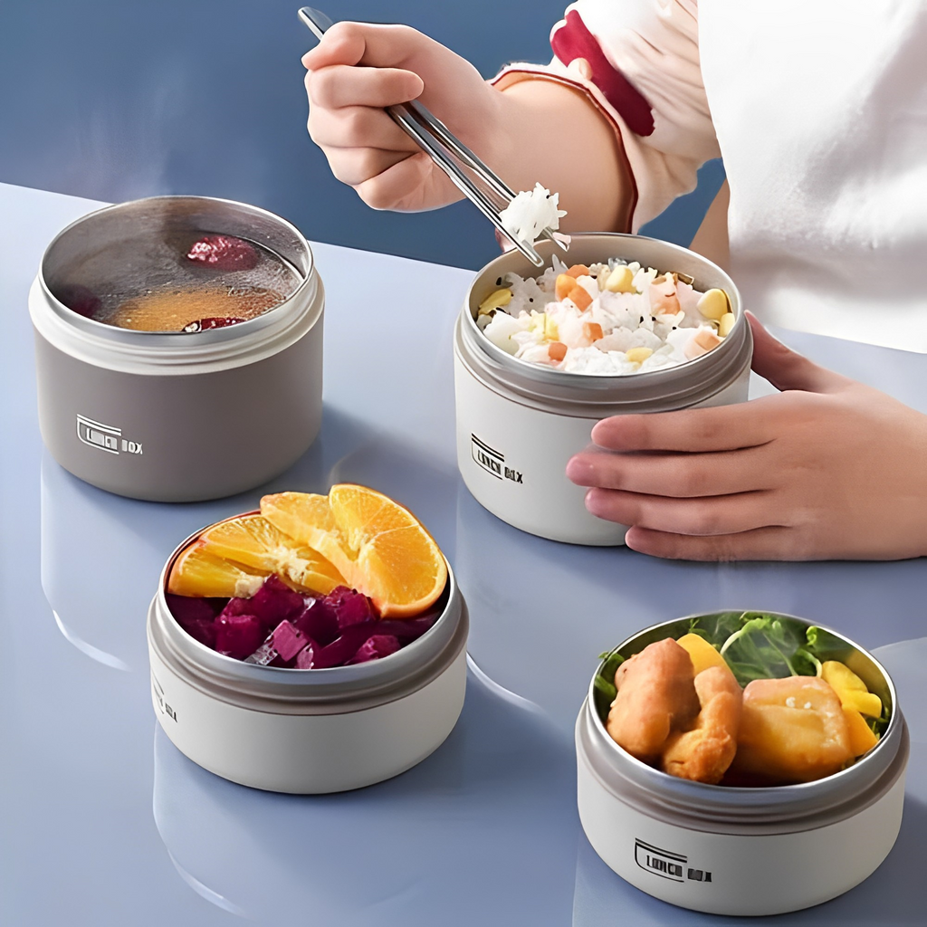 NovaTherm Lunch Box Insulated For Daily On The Move Meals | Temsk