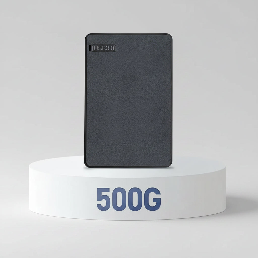 Compact Portable SSD For Fast USB 3.0 Storage And Daily Backup | Temsk