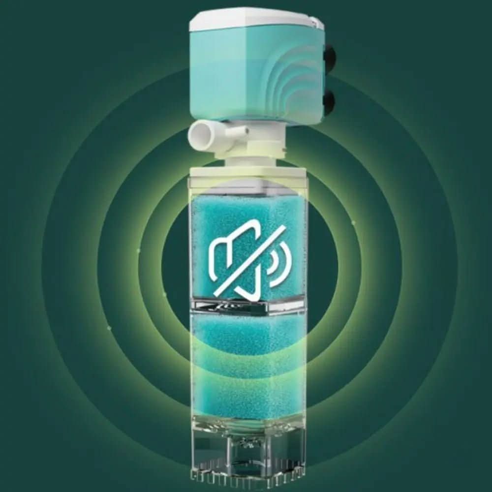 ClearWave Pro 5-In-1 Aquarium Filter System For Crystal Clear Water | Temsk